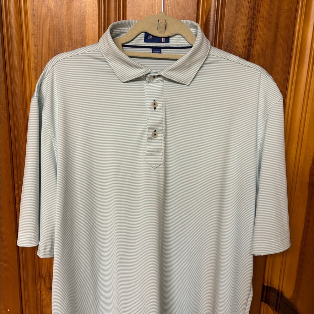 Men's Stitch Golf Polo